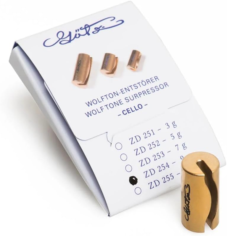 Wolf Tone Suppressor for Cello (9)